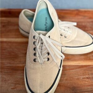 SeaVees Women's Tan Sneakers